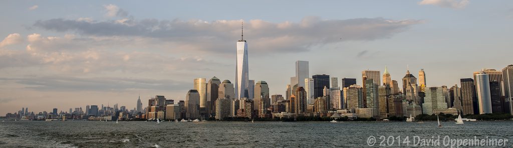Downtown Manhattan - New Skyline of New York City