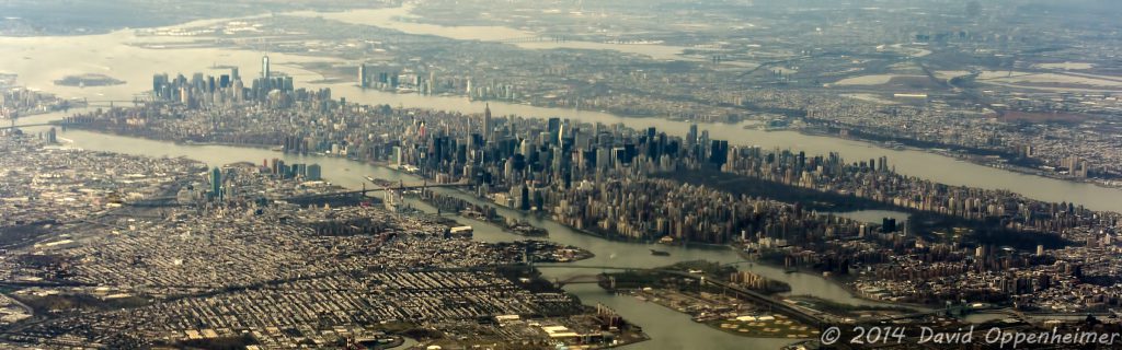 Manhattan Aerial Photo - NYC