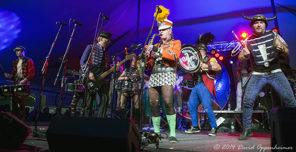 MarchFourth Marching Band
