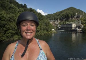 Cheoah Dam on the Little Tennessee River