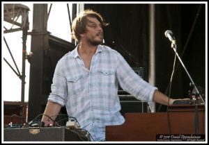 Marco Benevento with Everyone Orchestra at All Good Festival