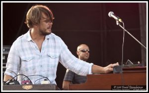 Marco Benevento with Everyone Orchestra at All Good Festival