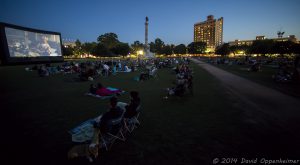 Marion Square in Charletson, South Carolina