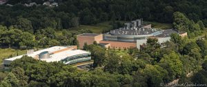 MassBiologics at State Public Health Campus Aerial