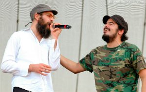 Matisyahu and Elan Atias with The Wailers