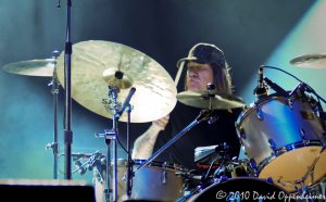 Matt Abts with Gov't Mule at All Good Music Festival