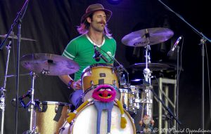 Matt Burr on Drums with Grace Potter and the Nocturnals