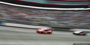 Matt Kenseth at Bristol Motor Speedway during NASCAR Sprint Cup Food City 500