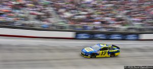 Matt Kenseth at Bristol Motor Speedway during NASCAR Sprint Cup Food City 500