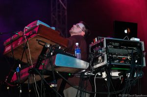 Matt McDonald on Keyboards with Perpetual Groove