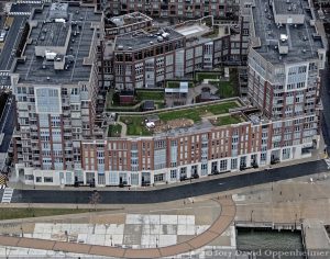Maxwell Place on the Hudson Aerial Photo