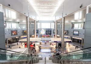 McCarran International Airport Inside Terminal in Las Vegas, Nevada