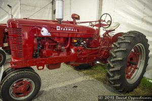 Farmall Super MTA Tractor at NC Mountain State Fair