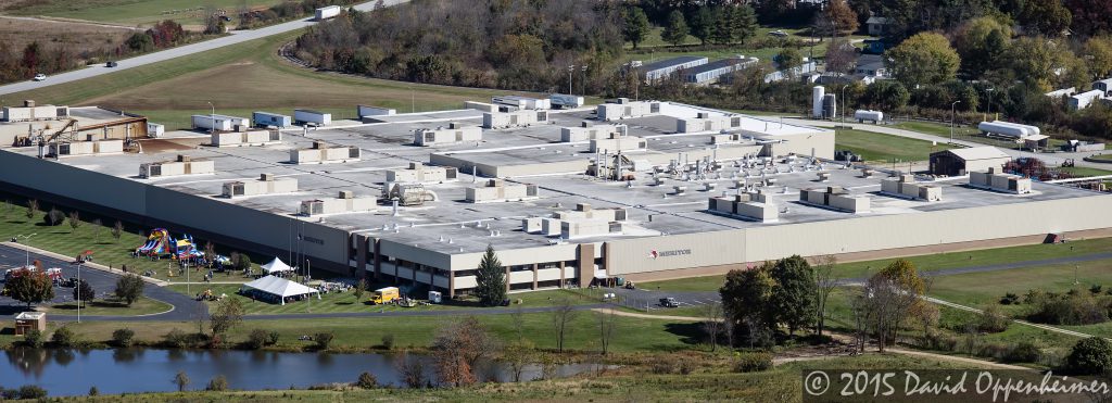 Meritor Manufacturing Plant in Asheville