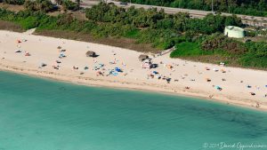 Miami Beach Aerial Haulover Naturist Beach Florida 9311 scaled