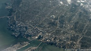 Miami Florida Cityscape Aerial Photo