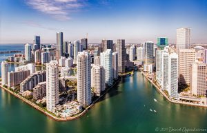 Miami Florida downtown city aerial 9781 scaled