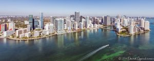 Miami Florida skyline cityscape aerial 9798 scaled