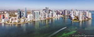 Miami Florida skyline cityscape aerial 9798 scaled
