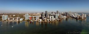 Miami Florida skyline cityscape aerial 9805 scaled