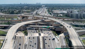 Miami Highway Overpass interchange Dolphin Expressway aerial 9057 scaled