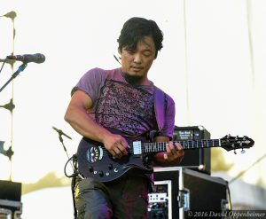 Michael Kang with The String Cheese Incident