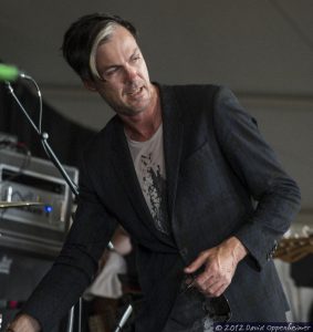 Michael Fitzpatrick w. Fritz and The Tantrums at Bonnaroo