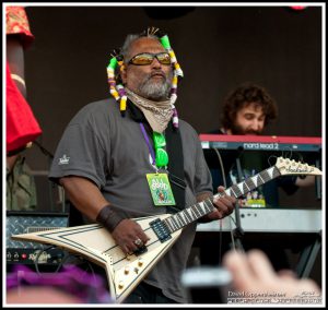 Michael Hampton with P-Funk Parliament Funkadelic at All Good Festival