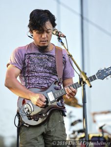 Michael Kang with The String Cheese Incident
