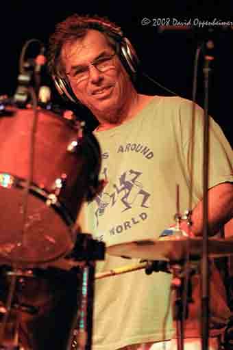 Mickey Hart at Langerado Music Festival 2008