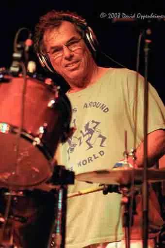 Mickey Hart at Langerado Music Festival 2008