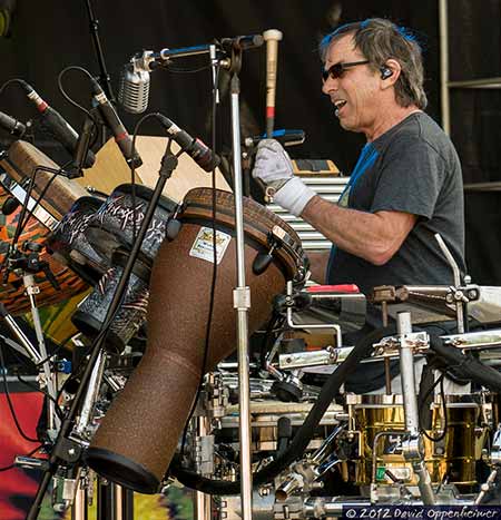 Mickey Hart Band 2012