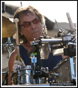 Mickey Hart with the Rhythm Devils at Gathering of the Vibes