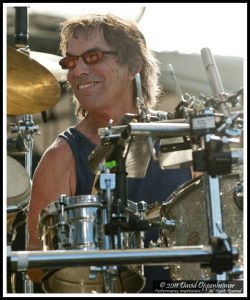 Mickey Hart with the Rhythm Devils at Gathering of the Vibes