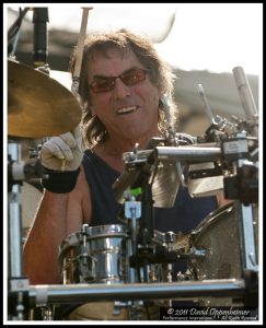 Mickey Hart with the Rhythm Devils at Gathering of the Vibes