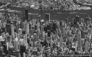 Midtown East Manhattan Skyline Aerial