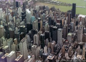 Midtown East NYC Aerial Photo