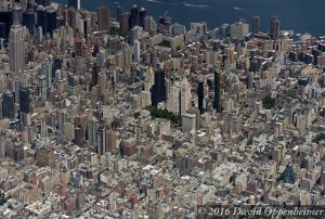 Midtown East Manhattan Skyline Aerial