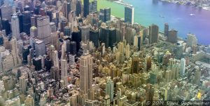 Midtown East NYC Aerial Photo