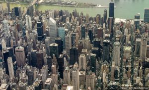 Midtown East NYC Aerial Photo