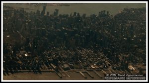 Midtown Manhattan Island Aerial Photo - New York City