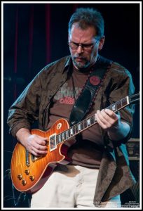 Mike Barnes at the Warren Haynes Christmas Jam Pre-Jam - Xmas Jam 2010