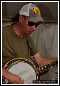 Mike Bont with Greensky Bluegrass at Bonnaroo Music Festival