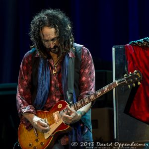 Mike Campbell with Tom Petty and the Heartbreakers
