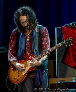 Mike Campbell with Tom Petty and the Heartbreakers