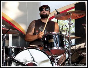 Mike Chadinha with Roots of Creation at Gathering of the Vibes