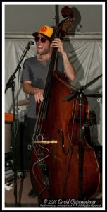 Mike Devol with Greensky Bluegrass at Bonnaroo Music Festival