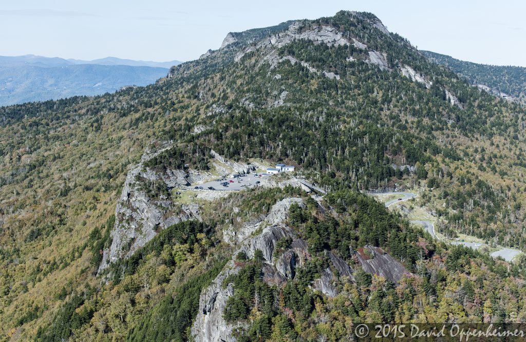 Mile High Swinging Bridge at Grandfather Mountain