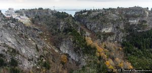 Mile High Swinging Bridge at Grandfather Mountain State Park