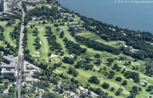 Minikahda Club Golf Course Aerial